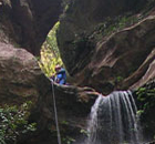 photo canyoning al lago di Garda 1